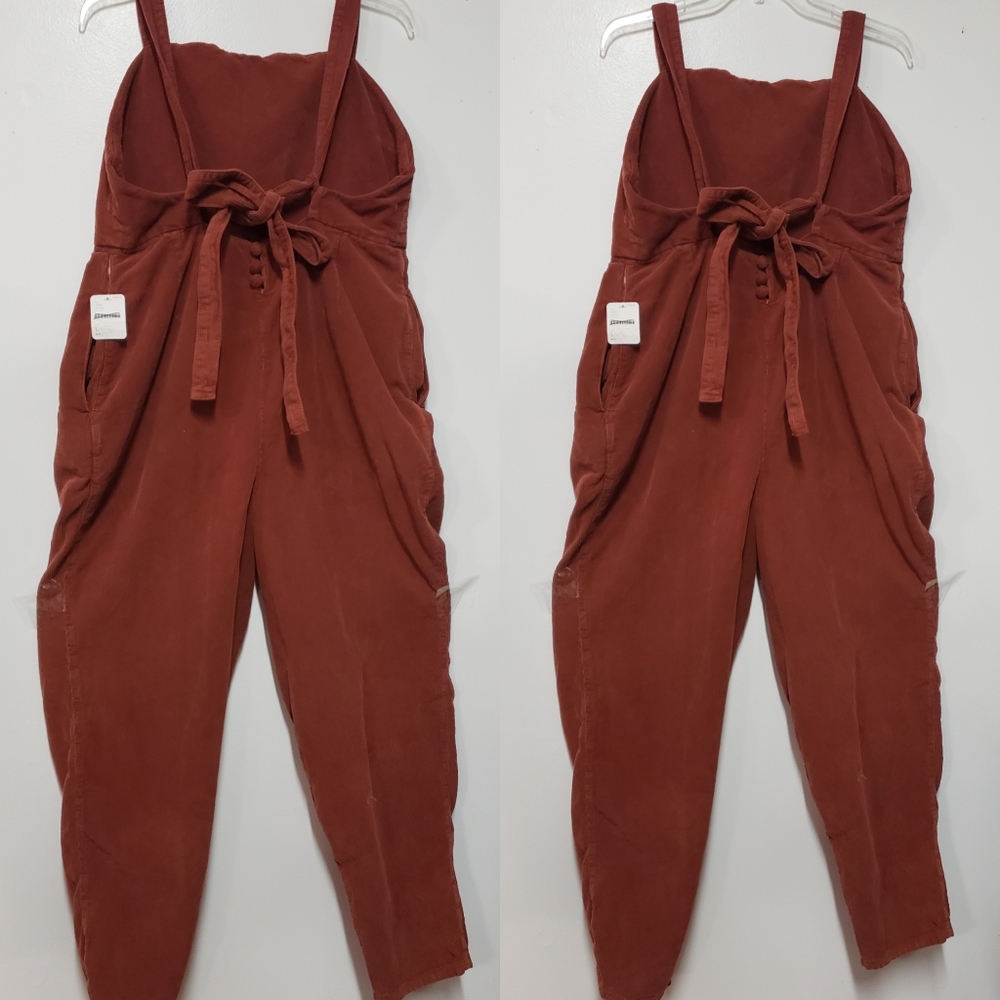 - 💯%Free people Josephine Cord Jumper - Picture 9 of 11